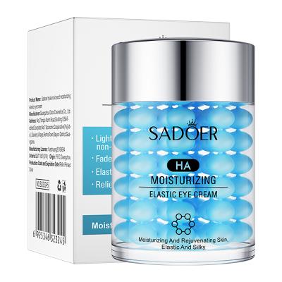 China Korean SADOER Anti-Puffiness Eye Bag Cream Remove Dark Circles Best Eye Cream Moisturizing Under Eye Cream 60g for sale