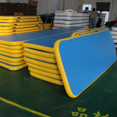 China Completely Silent Inflatable Yoga Mateasy Maintenance For Amusement Park for sale