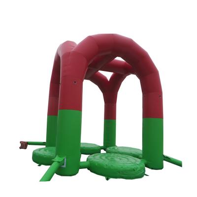 China High Soundness Kids Inflatable Trampoline Anti - Crack Stable Chemical Performance for sale