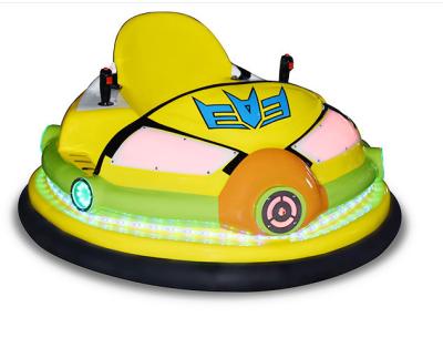 China Thickened FRP Battery Powered Bumper Cars Large Chassis Design Good Stability for sale