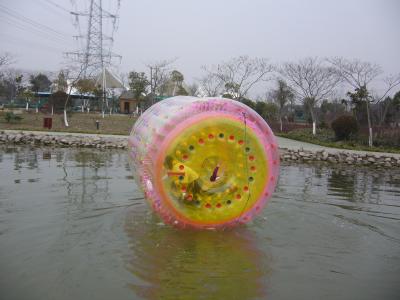 China 2.7m Inflatable Bubble Rollers Water Balls Anti - Leakage Equipped With Repair Kit for sale