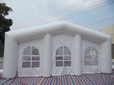 China Outdoor Inflatable Sports Games , Customized White Inflatable Wedding Tent for sale