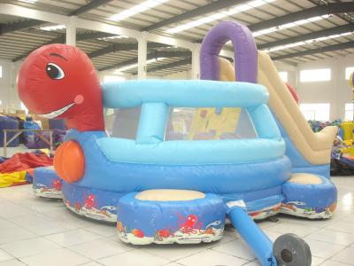 China Animal Style Inflatable Jumper Bouncer With High Temperature Resistance for sale