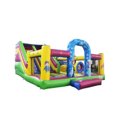 China Gorila inflable Digital antiestática/impresión de seda del castillo de la alta validez en venta