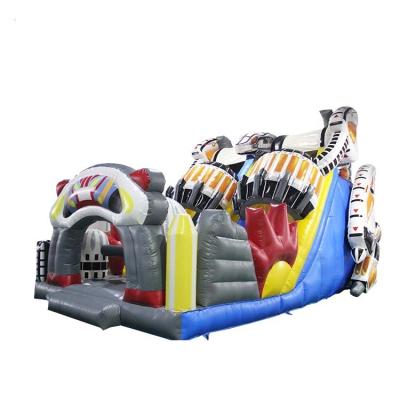 China Kindergarten Inflatable Castle Bouncer Durable High Load - Carrying Capacity for sale