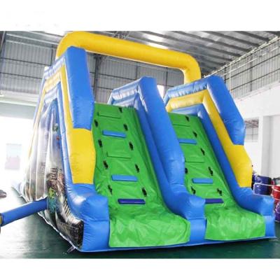 China Diapositiva inflable antiestática del castillo, diapositiva inflable de la calidad comercial del PVC en venta