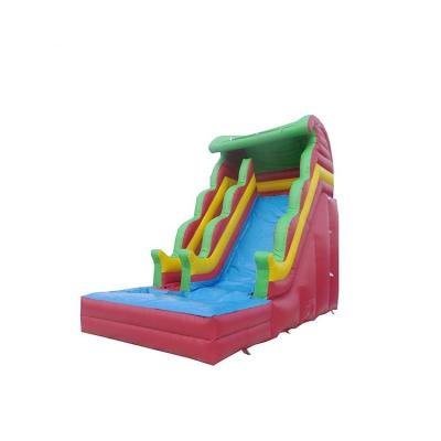 China Colorful Children's Inflatable Slides Fire - Retardant For Outdoor Activities for sale