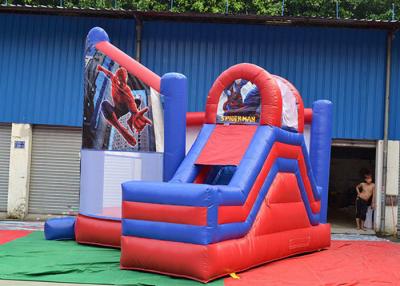 China OEM de salto inflable del castillo de los niños del grueso de 0.55m m para el patio al aire libre en venta