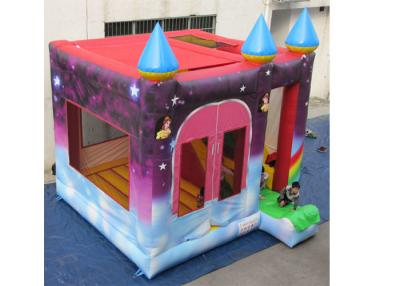 China La moda modificada para requisitos particulares castillo de salto de la impresión del partido colorido de los niños y calienta diseño en venta