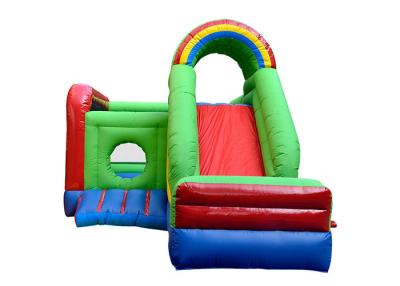 China La prenda impermeable embroma el castillo de salto inflable, el castillo animoso de los niños con la diapositiva en venta