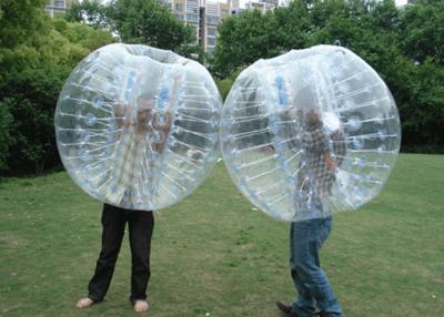 China Bola de parachoques inflable humana de la hierba, bola inflable gigante modificada para requisitos particulares del hámster del color en venta