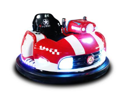 China Time Adjustable Electric Bumper Cars Double Seats For Parent - Child Interaction for sale