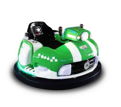 China Remote Start Antique Bumper Cars Amusement Park High Security Performance for sale