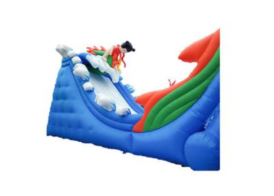 China Customized Design Kids Inflatable Jumping Castle , Castle Inflatable Bounce House for sale