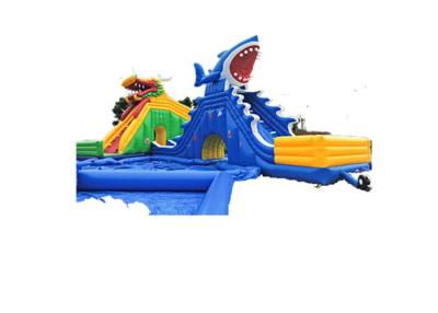 China El estilo europeo embroma resistencia ULTRAVIOLETA de salto inflable de la alta durabilidad del castillo buena en venta