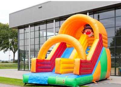 China Castillo de salto inflable de los niños no tóxicos, castillo de salto inflable al aire libre en venta