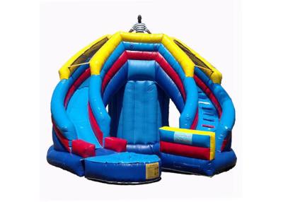 China Versatile Kids Inflatable Jumping Castle , Inflatable Toy Castle Combo Bounce House for sale