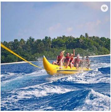 China Establo inflable del barco de plátano del jinete del océano con la alta carga - capacidad de carga en venta