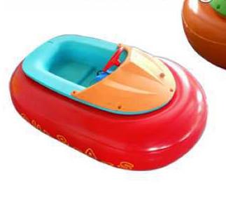 China Ordinary Tube Aqua Bumper Boats , 5km/H Colorful Remote Control Bumper Boats for sale