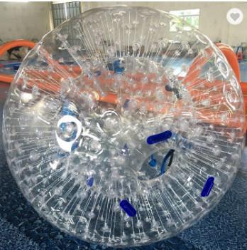 China UV Resistant Inflatable Human Bubble Ball High Strength Fashion And Warm Design for sale