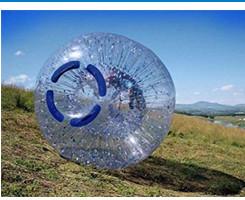 China Fire Resistant Inflatable Zorb Ball , Human Grass Zorb Ball UV Protective for sale