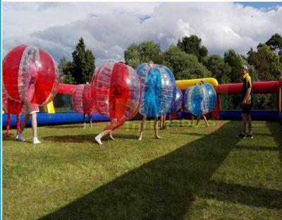 China Tirantez excelente del aire durabilidad de parachoques inflable protectora ULTRAVIOLETA de la bola de la alta en venta