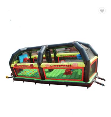 China Kids / Adults Inflatable Sports Games Weather Resistant High Air Tightness for sale