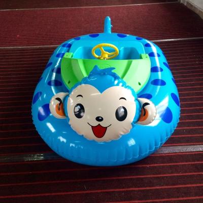 China CE Pass Battery Aqua Bumper Boats For Inflatable Pool , Kids Bumper Boats for sale