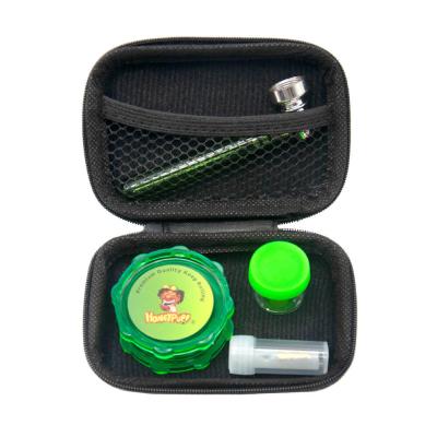 China Smoking Accessories Smoking Combo Set Kit Honeypuff Grinder Smoking Pipe SET116 SET116 for sale