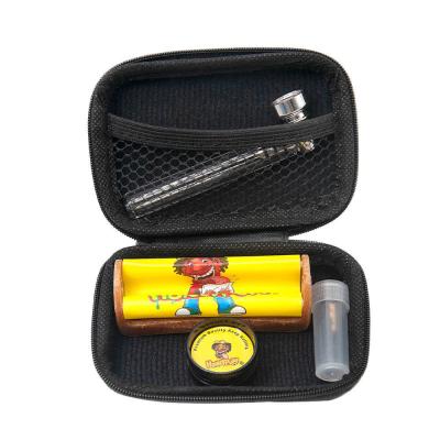 China Smoking Accessories Smoking Combo Machine and Grinder Smoking Pipe SET105 Set Honeypuff Rolling Kit for sale