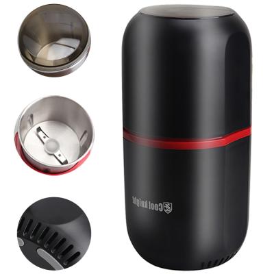 China Sharp Teeth and New Herb Grinder Upgrade Plastic High Quality Electric Grinder For Herb Weed Spices 2 Layer Tobacco Grinder for sale