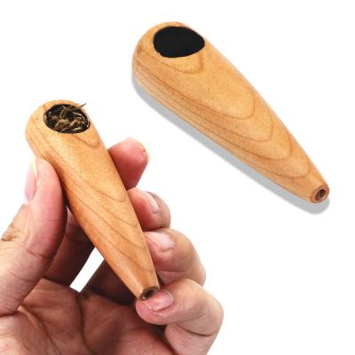 China Wood Smoking Pipes Weeds Wholesale Tobacco Wooden Pipe New With Mesh Tobacco Pipe Cigarette Wood Smoking Pipes For Smoking Accessories for sale