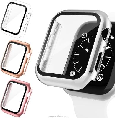 China Full Cover Edge To Edge Free Sample For Apple Watch Case , Protective PC Case Cover For i-watch for sale