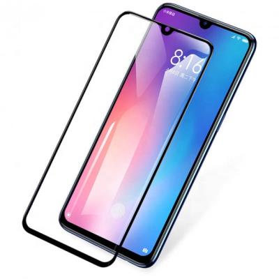 China Full Cover 9H Hardness 2.5D Curved Tempered Glass For Xiaomi MI 9 10 Lite pro for sale