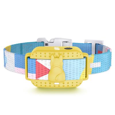 China New Design Sustainable Safety Recharge Anti Bark Training Pedono Smart Dog Collar for sale