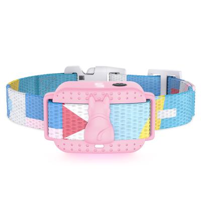 China ABS Pedono Manufacturer Supply USB Rechargeable Funny Dog Pet Training Collar for sale