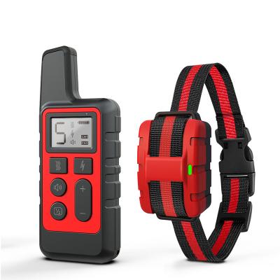 China Eco-Friendly Pedono Amazon 2021 Best Selling 300m Distance Training Dog Collar for sale