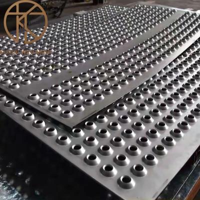 China Price Resistance Cheap Walkway Channel Strut Perforated Metal Plank Grating for sale