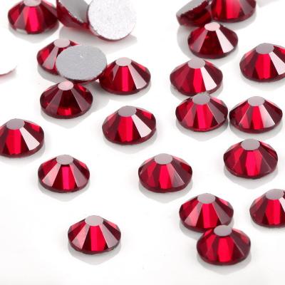 China Chaton Glass Stones 2mm Crystal Point Fake Back Stones Flatback China Wholesale for sale