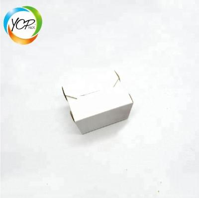 China Custom Logo 100% Compostable Biodegradable Recycled Lunch Food Kraft Paper Box for sale