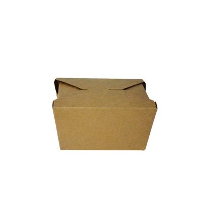 China Biodegradable Eco Friendly Disposable Lunch Box Food Packing Takeout Packaging Box for sale