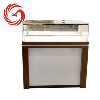 China Wooden Jewelry Wall Jewelry Rack For Jewelry Display Rack Cabinet Showcase KSL-615 for sale