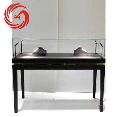 China Eco-Friendly Luxurious Wooden Jewelery Display Showcase Jewelry Display Stand For Sale for sale