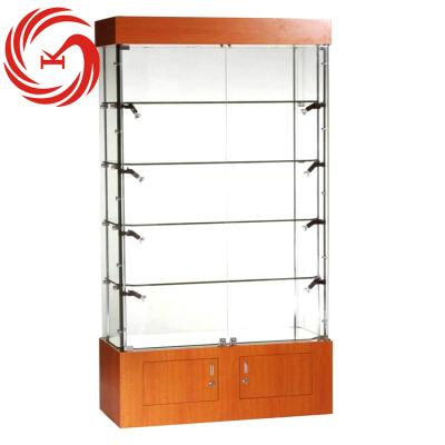 China MDF & Wholesale Mood Glass Display Furniture Modern Museum Glass Display Cabinet for sale