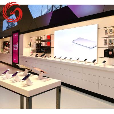 China Mobile phone store decoration design mobile phone store retail fixture for sale for sale