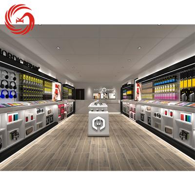 China High quality electrical store computer shop interior design store decoration for sale for sale