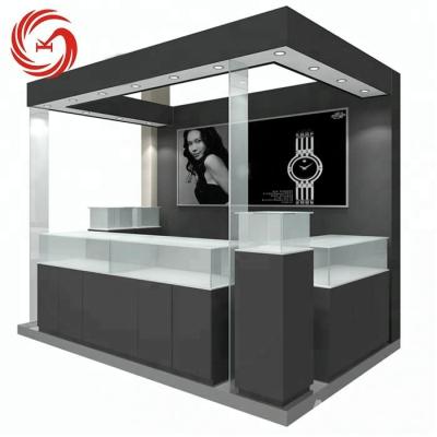 China Watch store display showcase for watch store kiosk design for sale