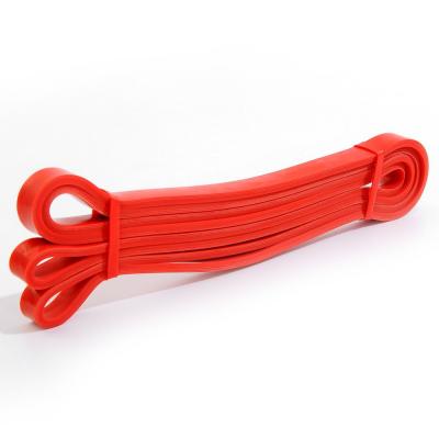 China Wholesale Natural Latex Elastic Yoga Band Pull Up Red Latex Resistance Band for sale