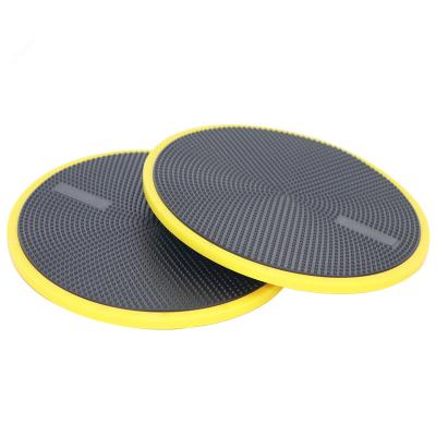 China Anti Slip Workout Fitness Exercise Sliding Discs Core Sliders With Massage Surface for sale