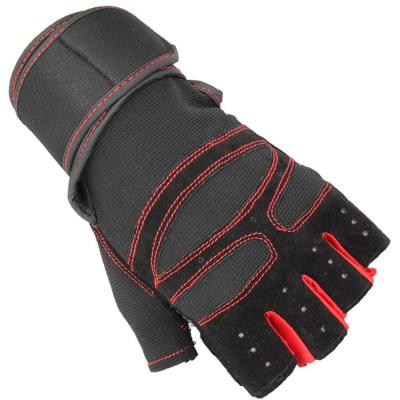 China Breathable Comfortable Men's Military Fitness Half Finger Gloves for sale